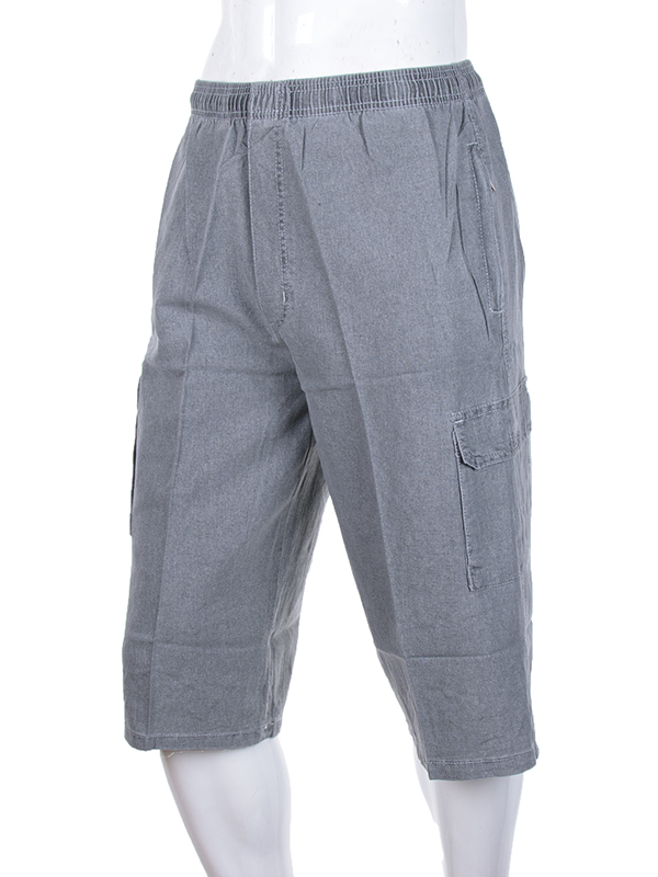 Шорты Logaster (XL-5XL) PL02 grey (лето)