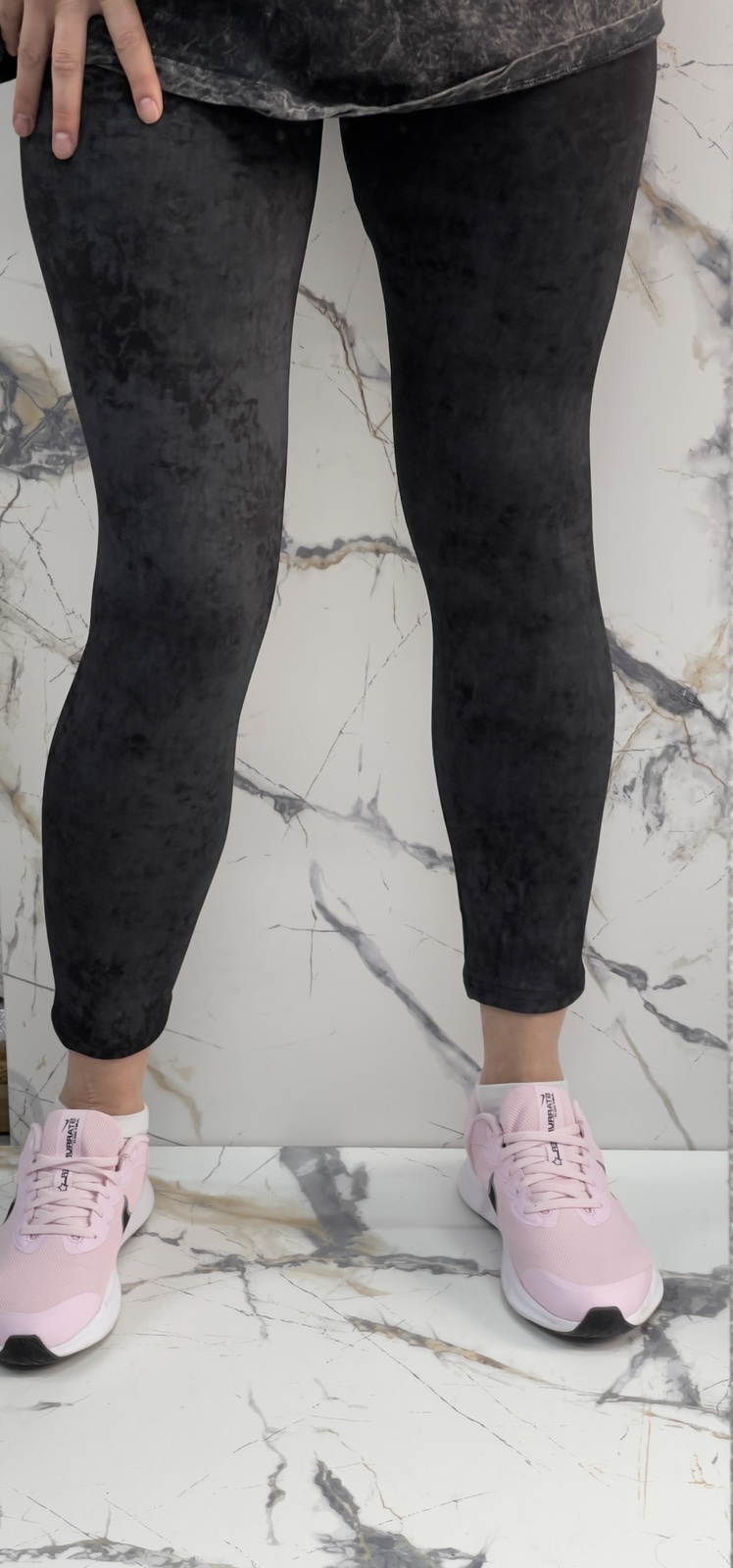 Лосины Karon (S-L) 550 grey (деми)