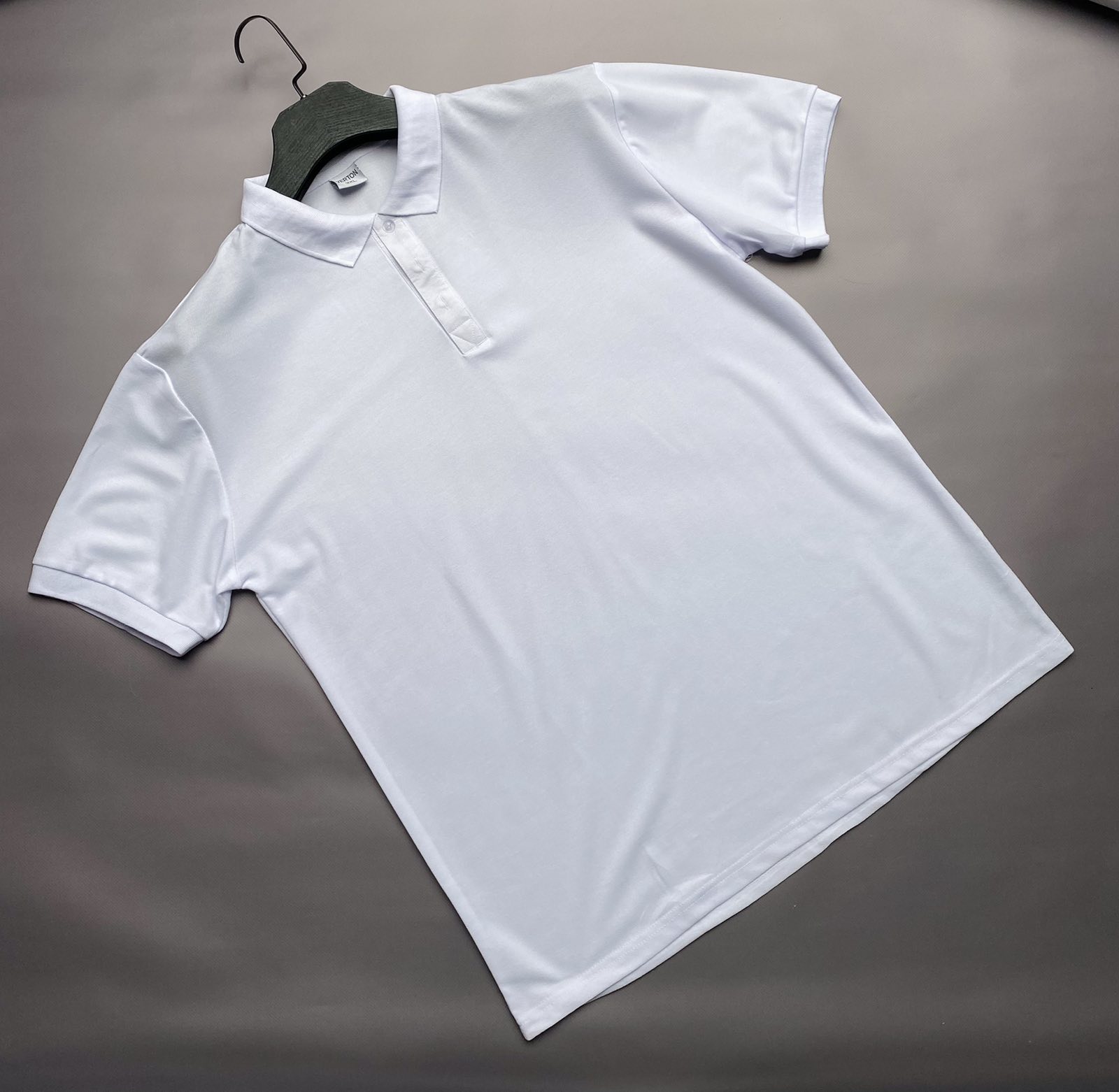 Футболка Verton (3XL-5XL) 105 white (деми)