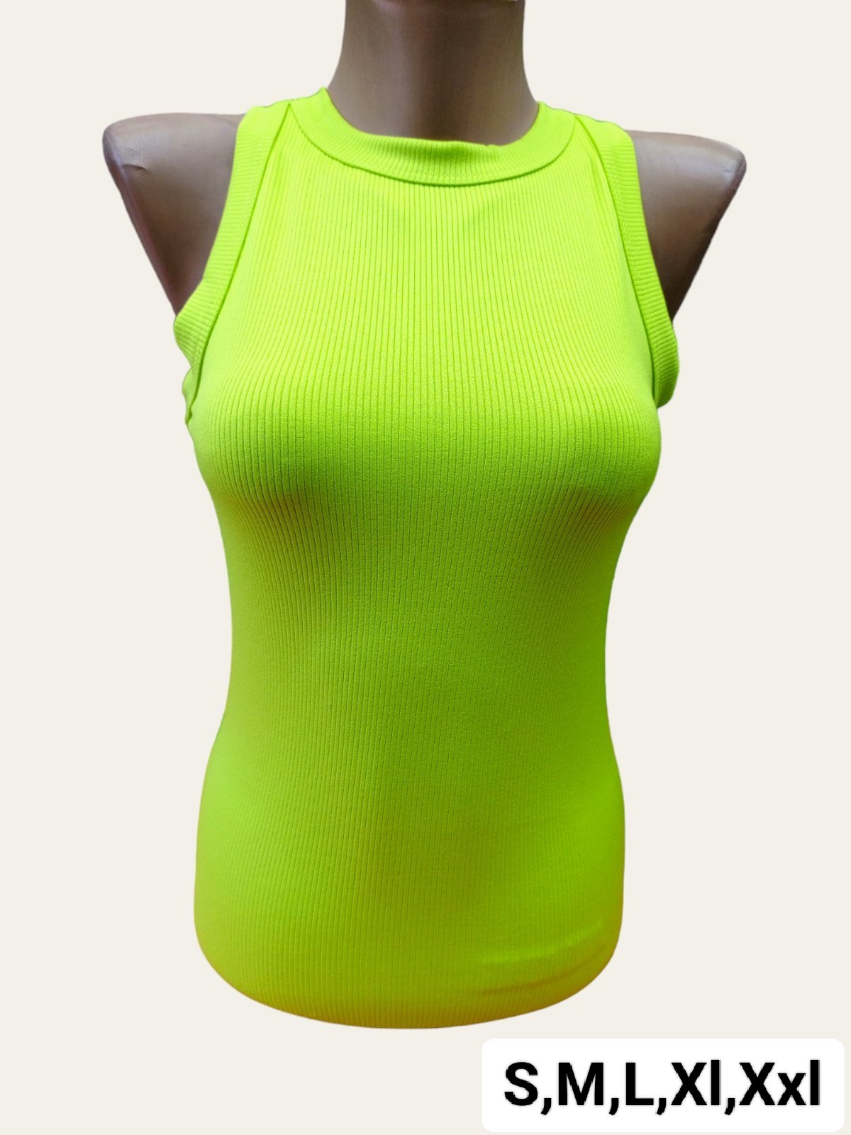 Майка Prenses (S-2XL) RL1013 l.green (лето)