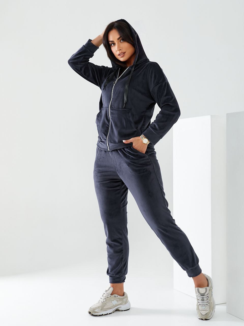 Костюм спорт BAT (46-52) 4119-1 d.grey (деми)