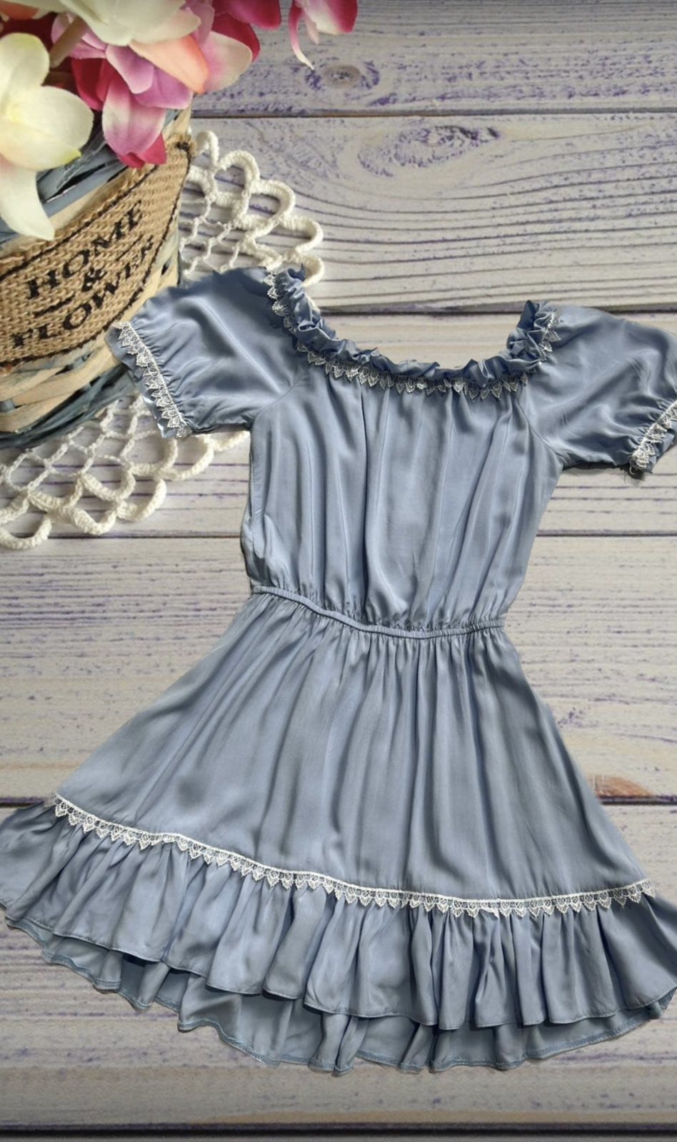 Платье Marimaks (134-152) 846 grey (лето)