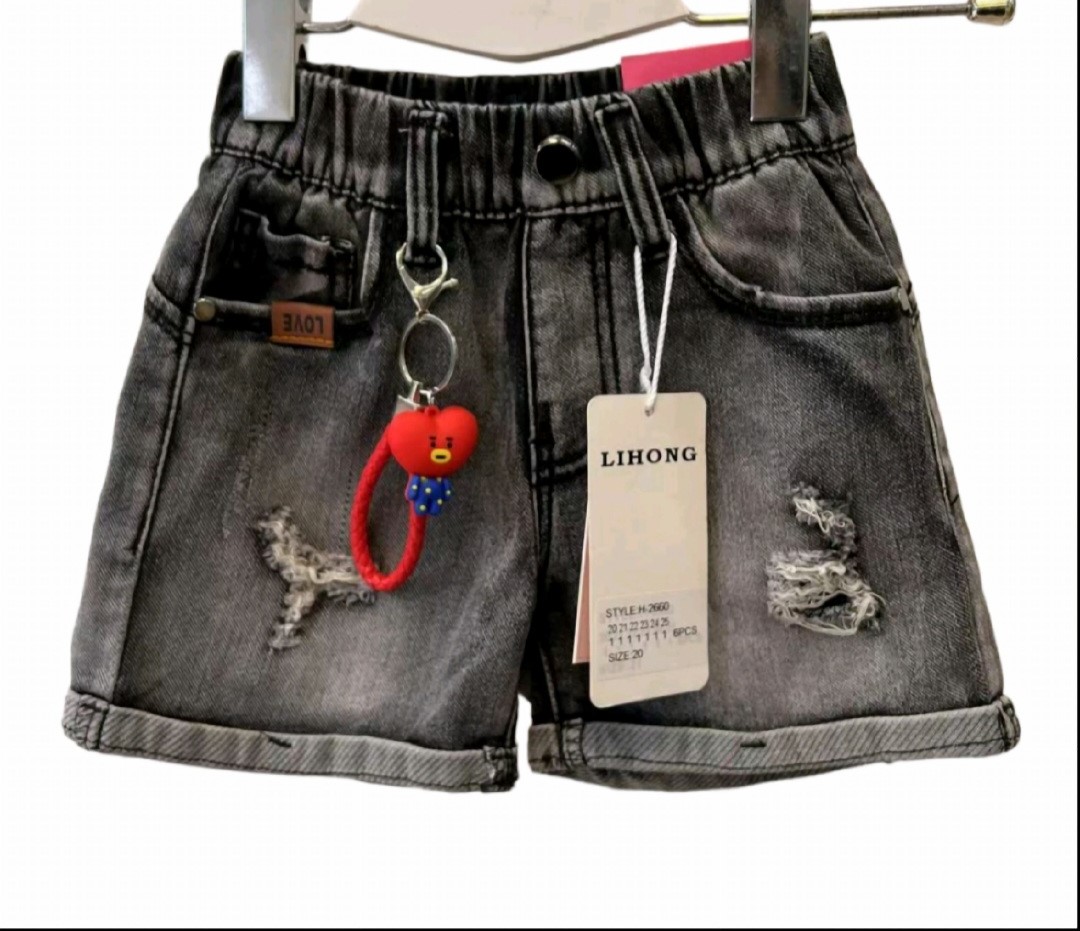 Шорты Gold Kids (6-12) H2660 grey (лето)