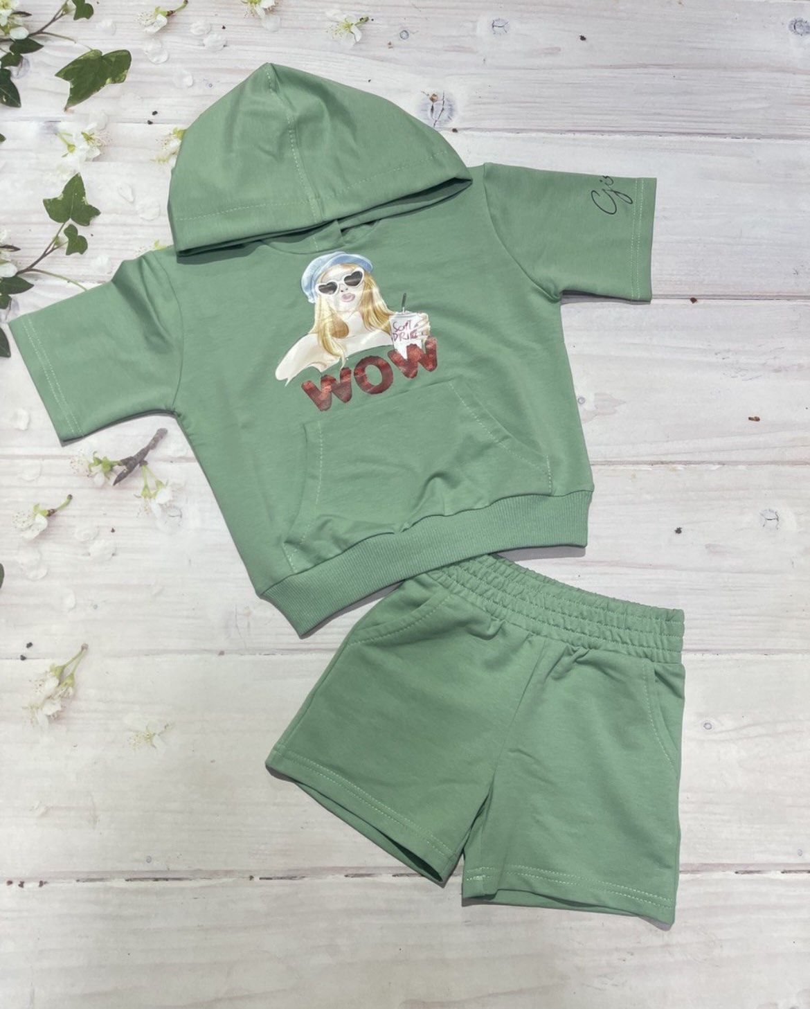 Костюм Marimaks (98-122) 1033 green (лето)