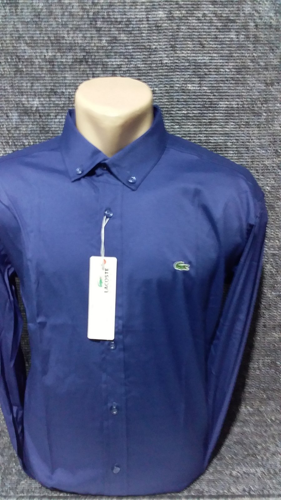 Рубашка Mary Poppins (S-2XL) 3956 navy (деми)