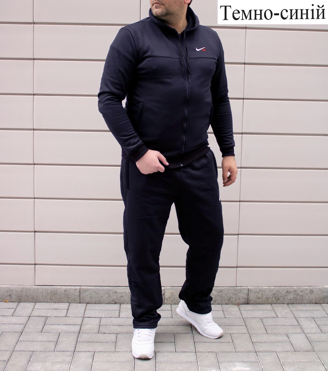 Костюм спорт Sport style (56-64) 106 navy (деми)