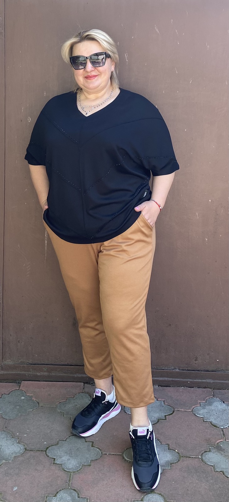 Штаны BAT (52-60) BT5 beige (лето)