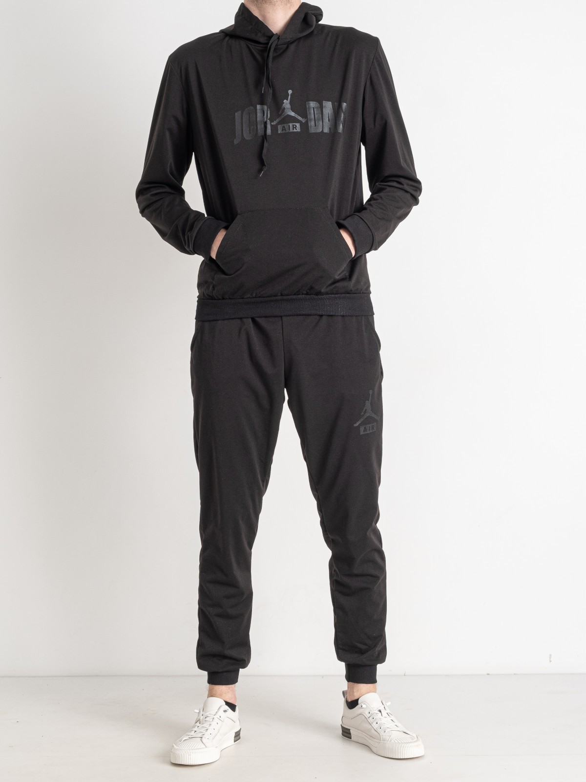 Костюм спорт Sport style (48-54) SS26 grey (деми)