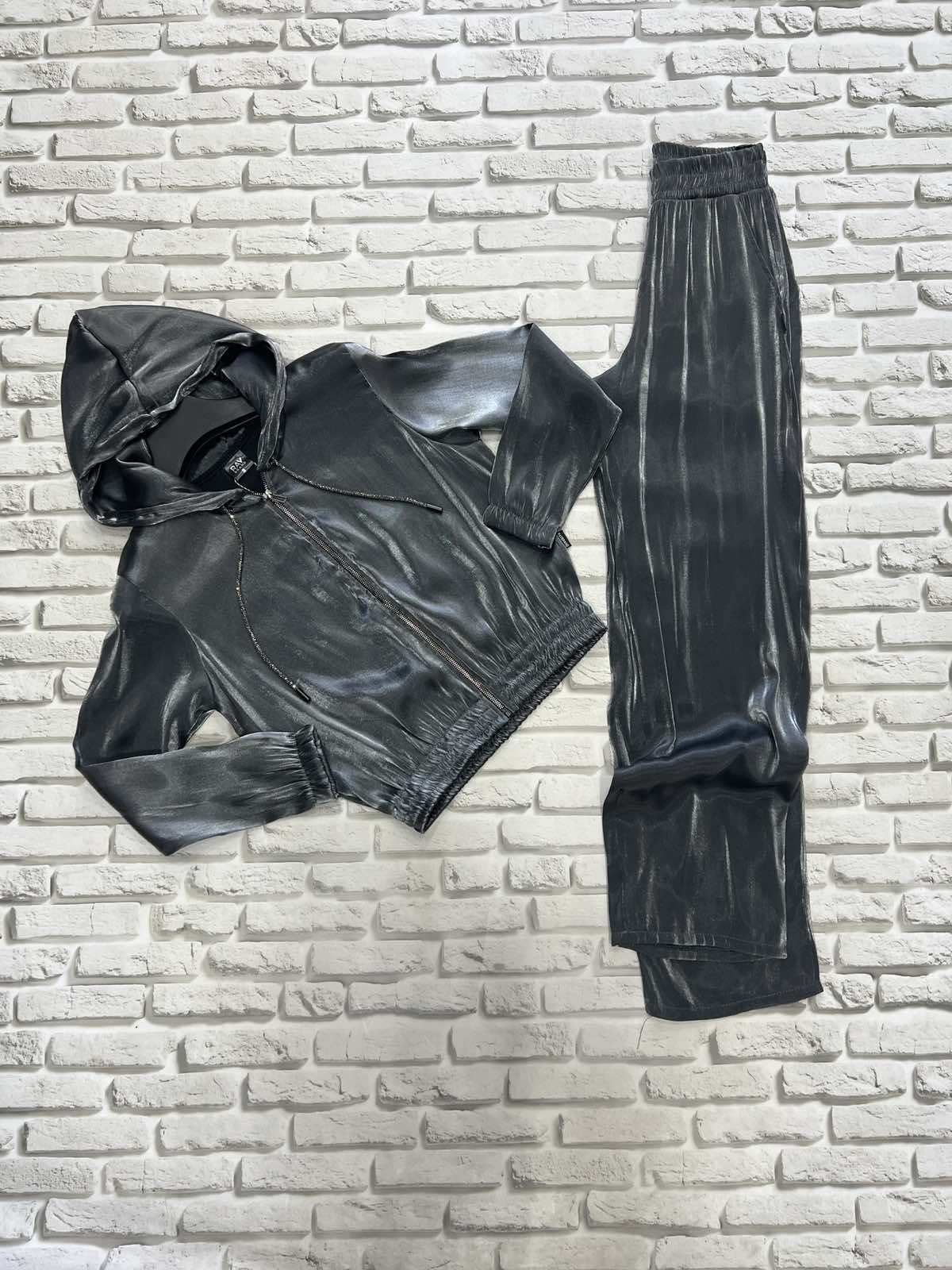 Костюм спорт Yulichka (S-L) 101 black (деми)