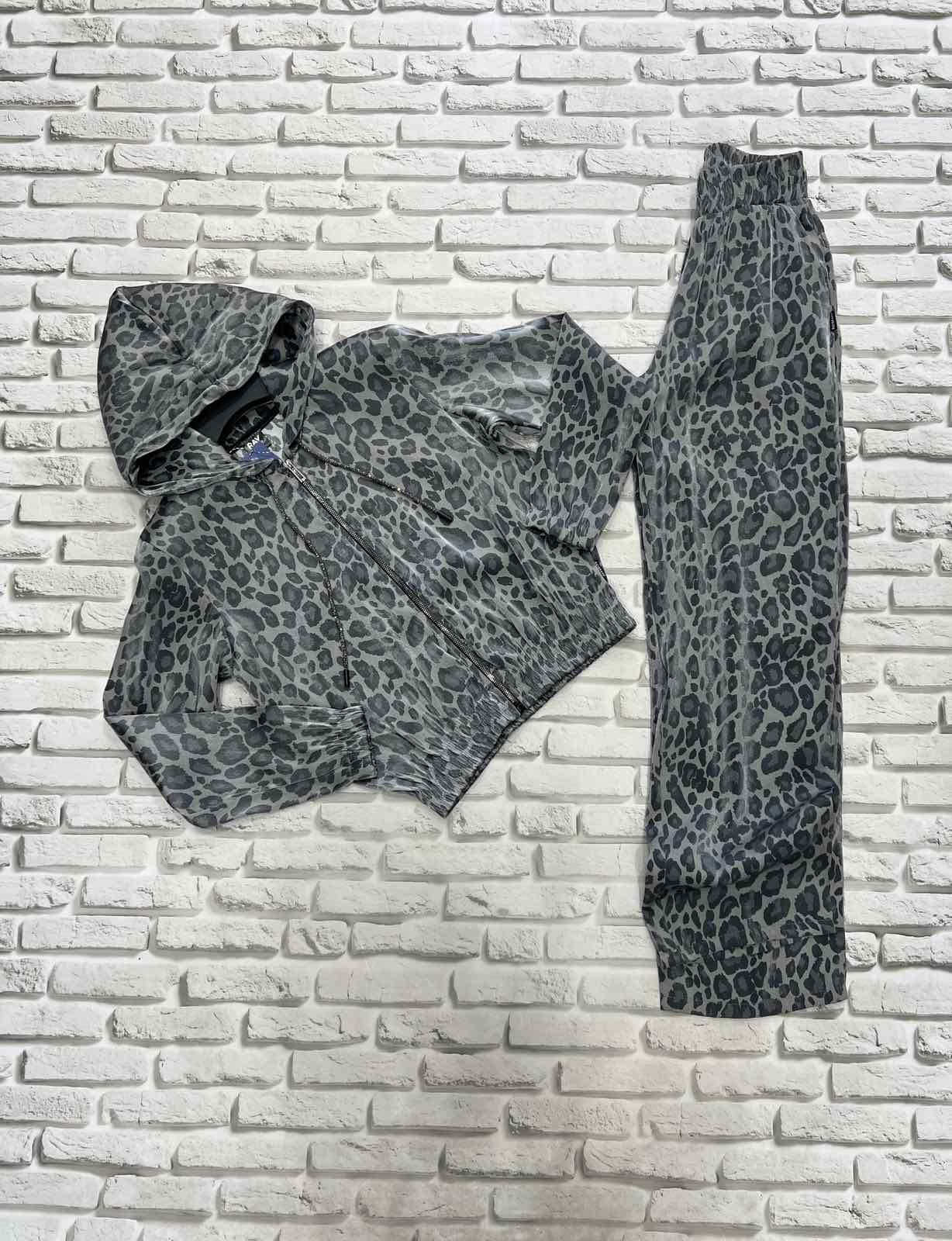 Костюм спорт Yulichka (S-L) 101 grey (деми)