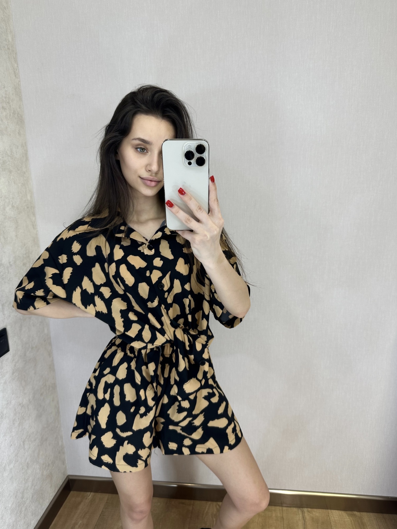 Костюм Valentina (42-48) V49 black (лето)
