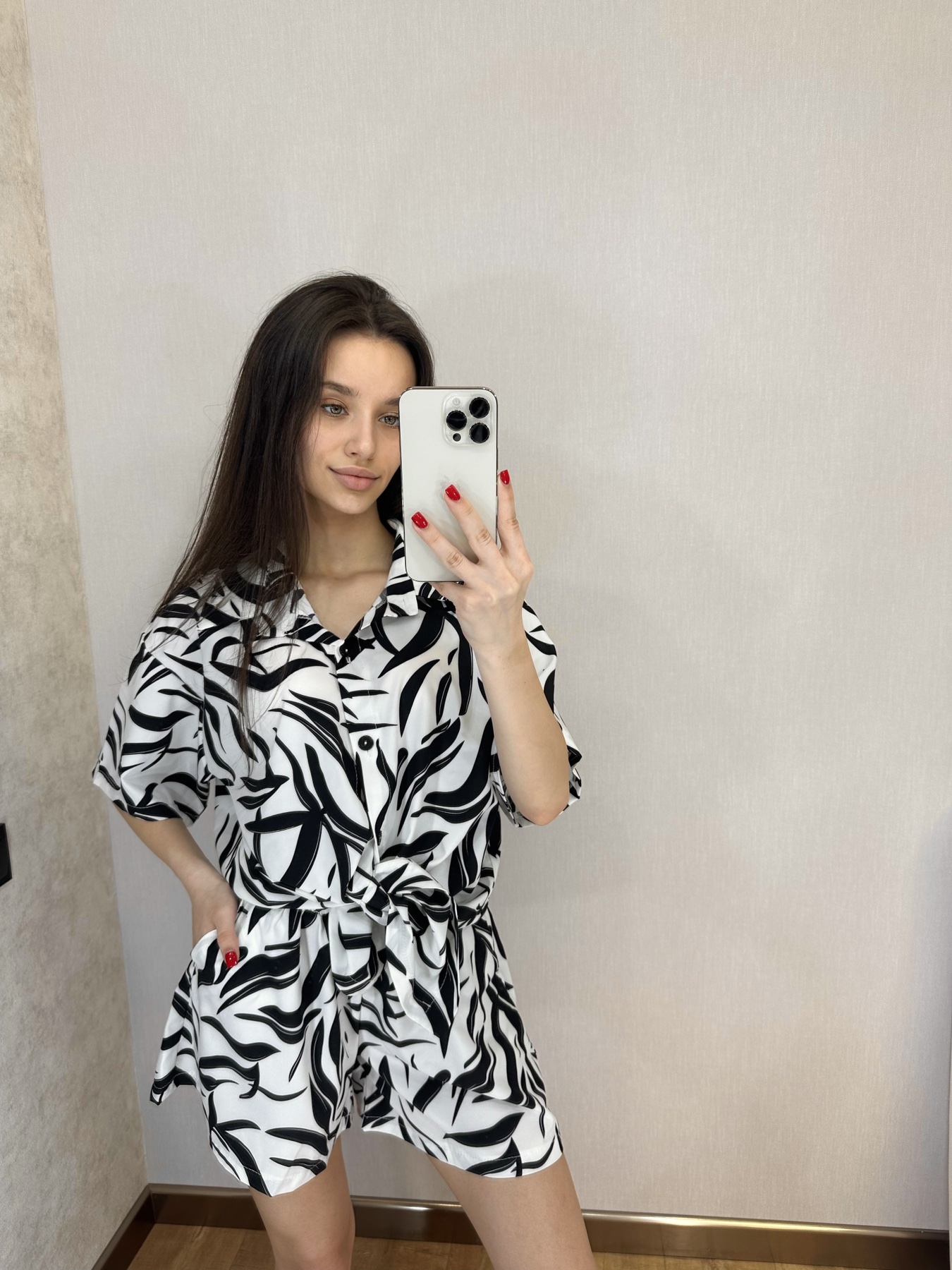 Костюм Valentina (42-48) V50 white (лето)