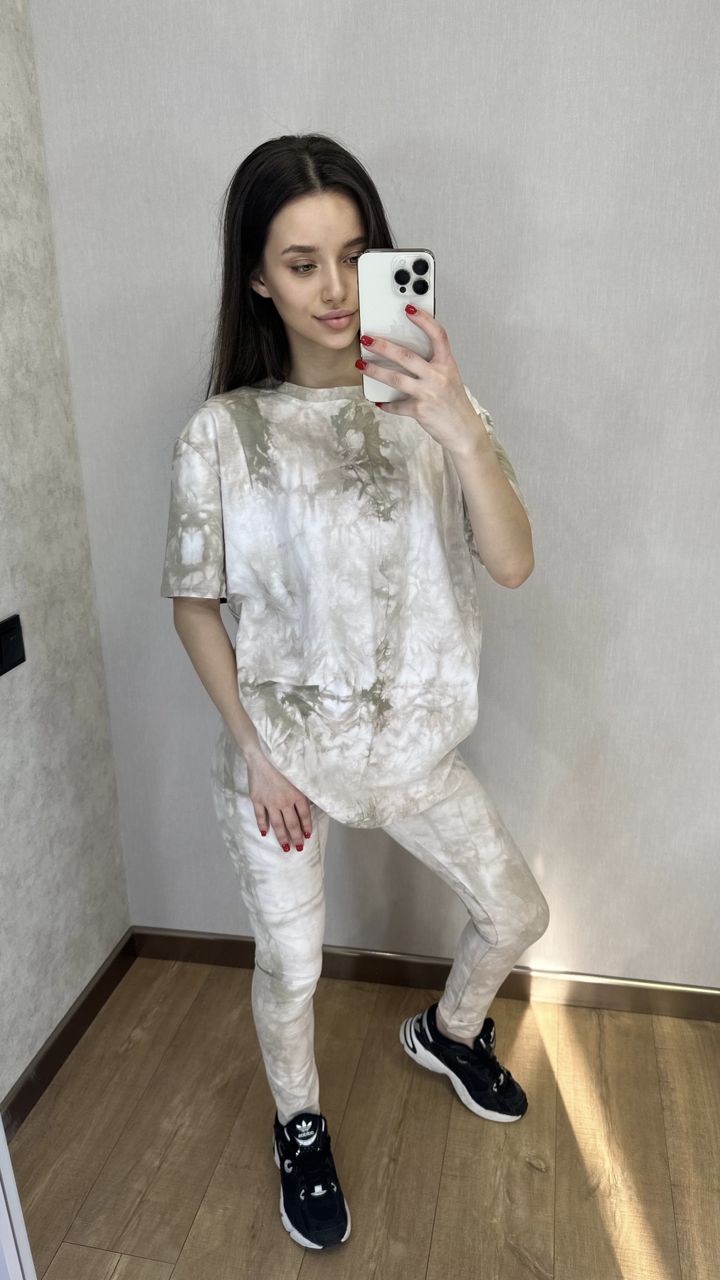 Костюм Valentina (42-46) 074 grey (лето)