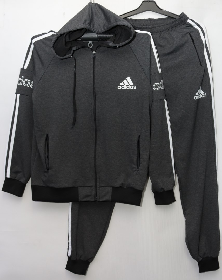 Костюм спорт Long Sport (46-52) LS18 d.grey (деми)
