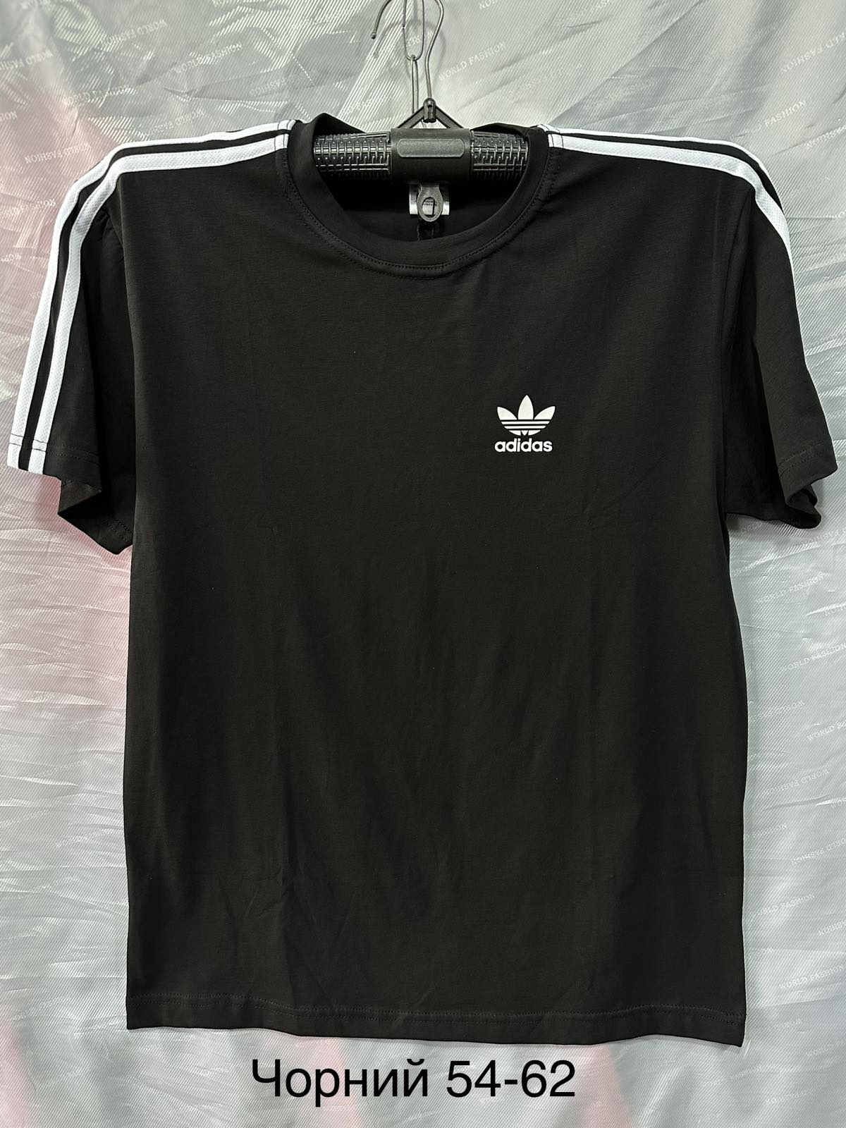 Футболка Long Sport (54-62) LS25 black (лето)