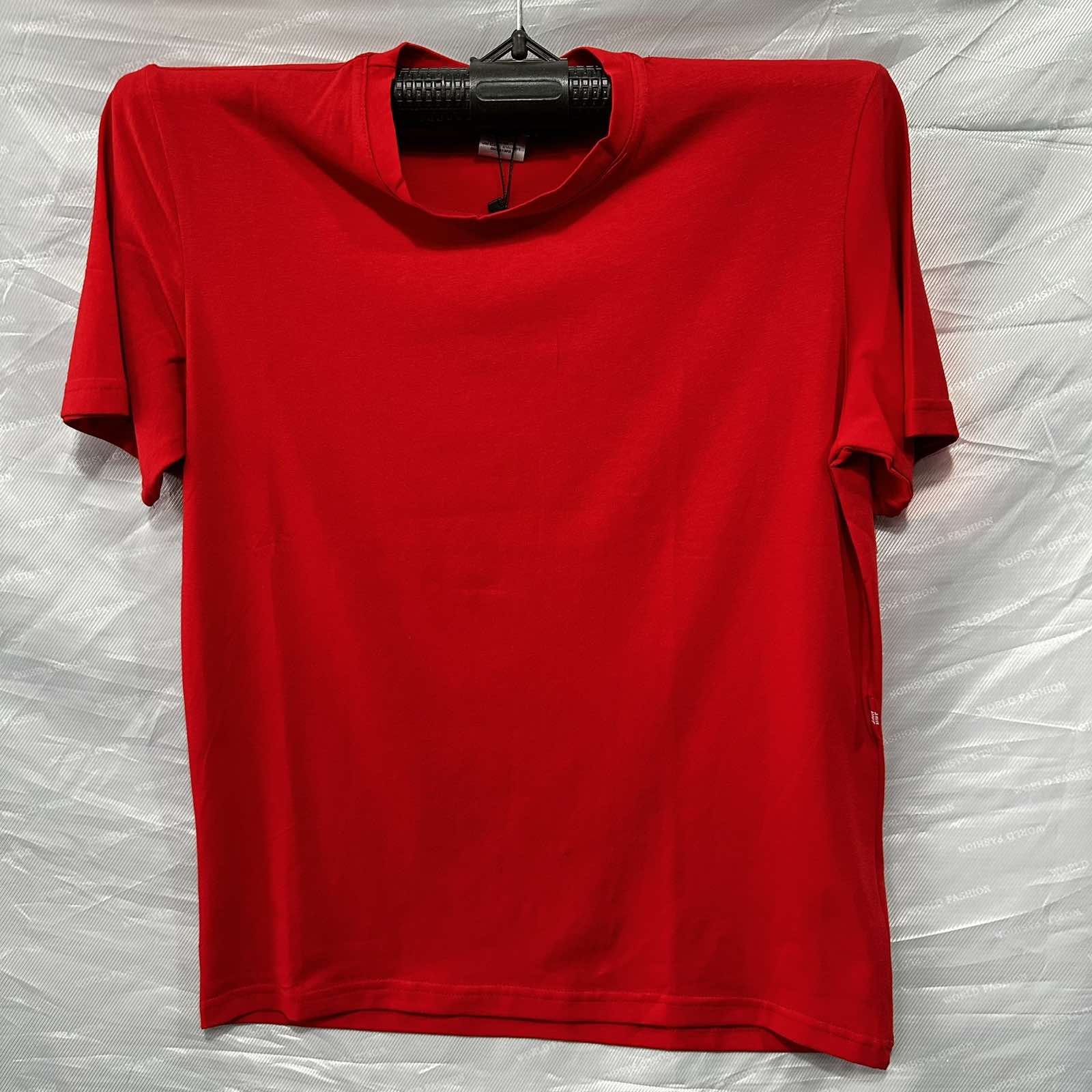 Футболка Long Sport (46-56) LS27 red (лето)