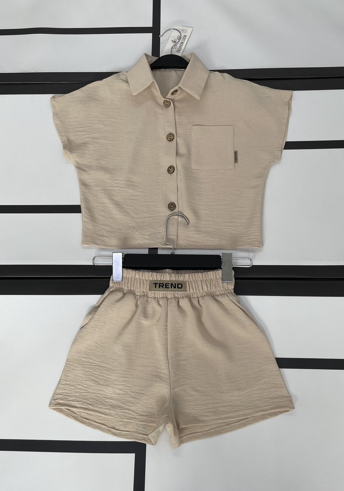 Костюм iBamBino (128-152) 9829 beige (лето)