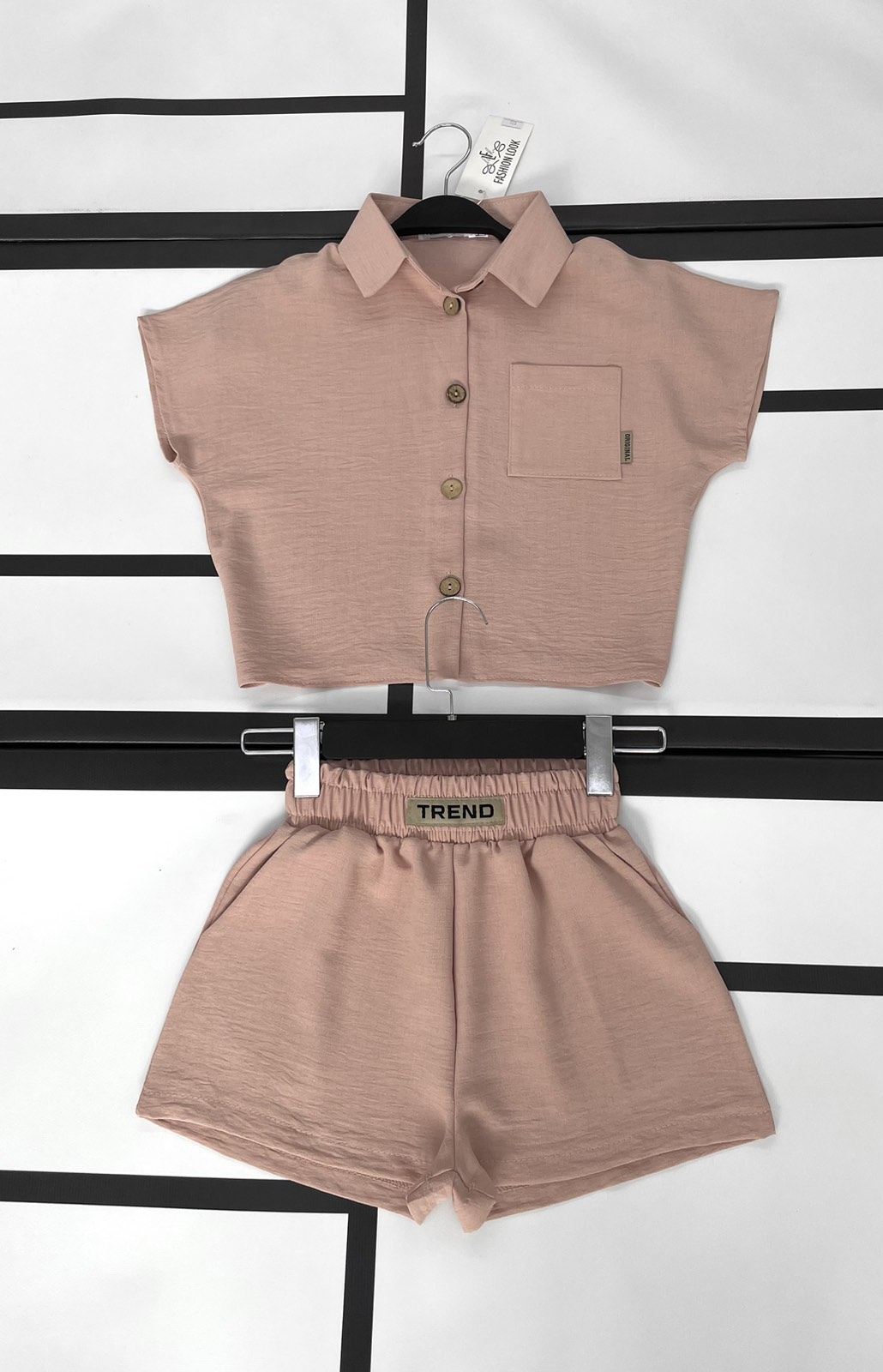 Костюм iBamBino (128-152) 9830 brown (лето)
