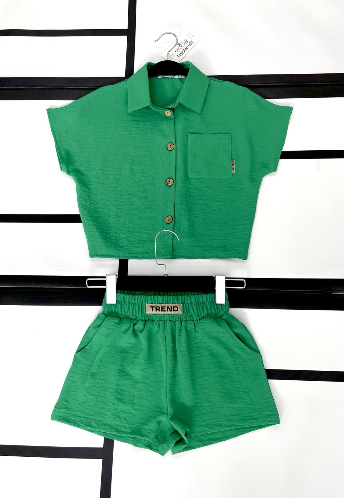 Костюм iBamBino (128-152) 9839 green (лето)