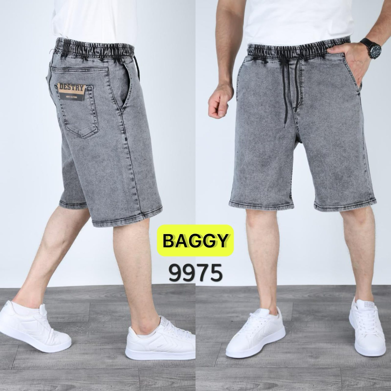 Шорты God Baron (29-36) 9975 grey (лето)