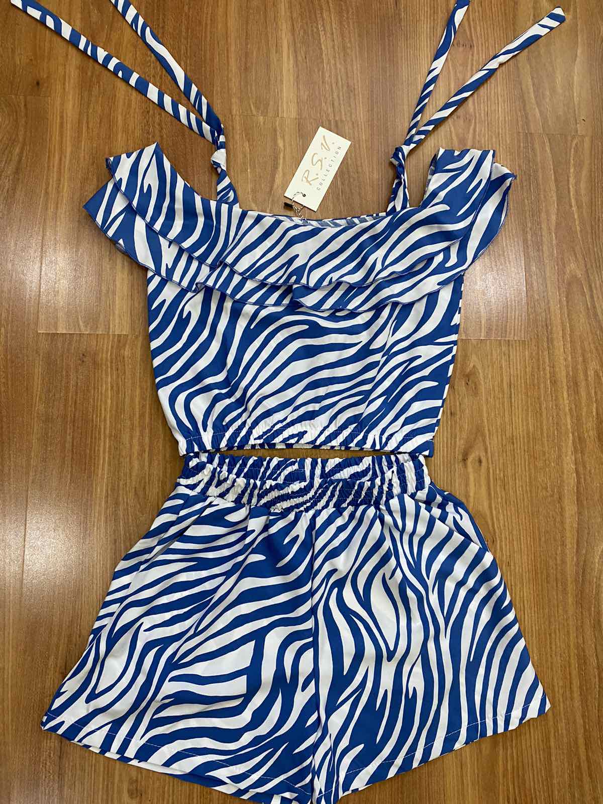 Костюм Dingo (122-146) 271-2 blue (лето)