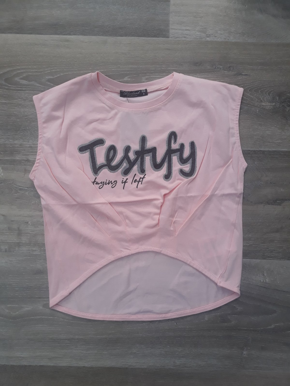 Топ iBamBino (128-164) 9855 pink (лето)