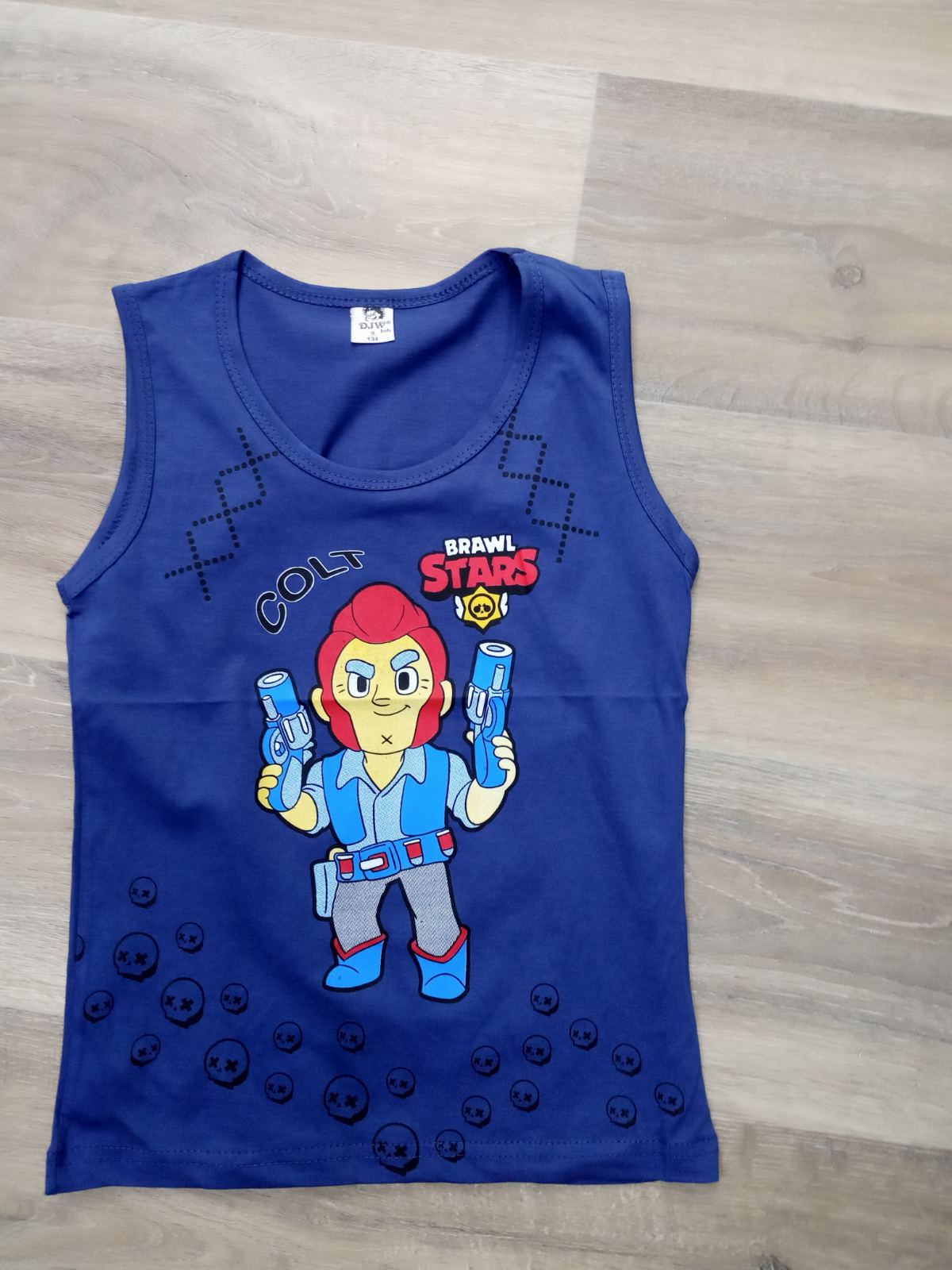 Майка iBamBino (9-12) 9936 navy (лето)