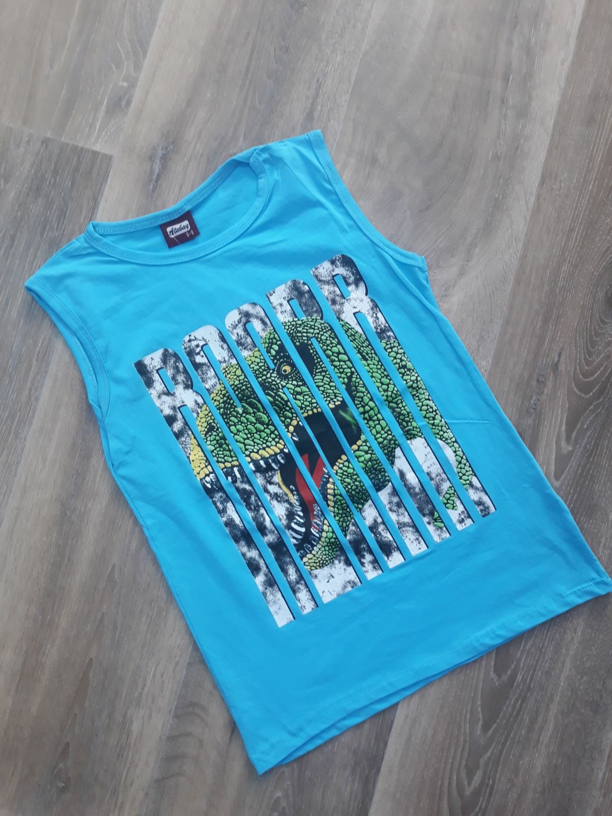Майка iBamBino (9-12) 9939 l.blue (лето)