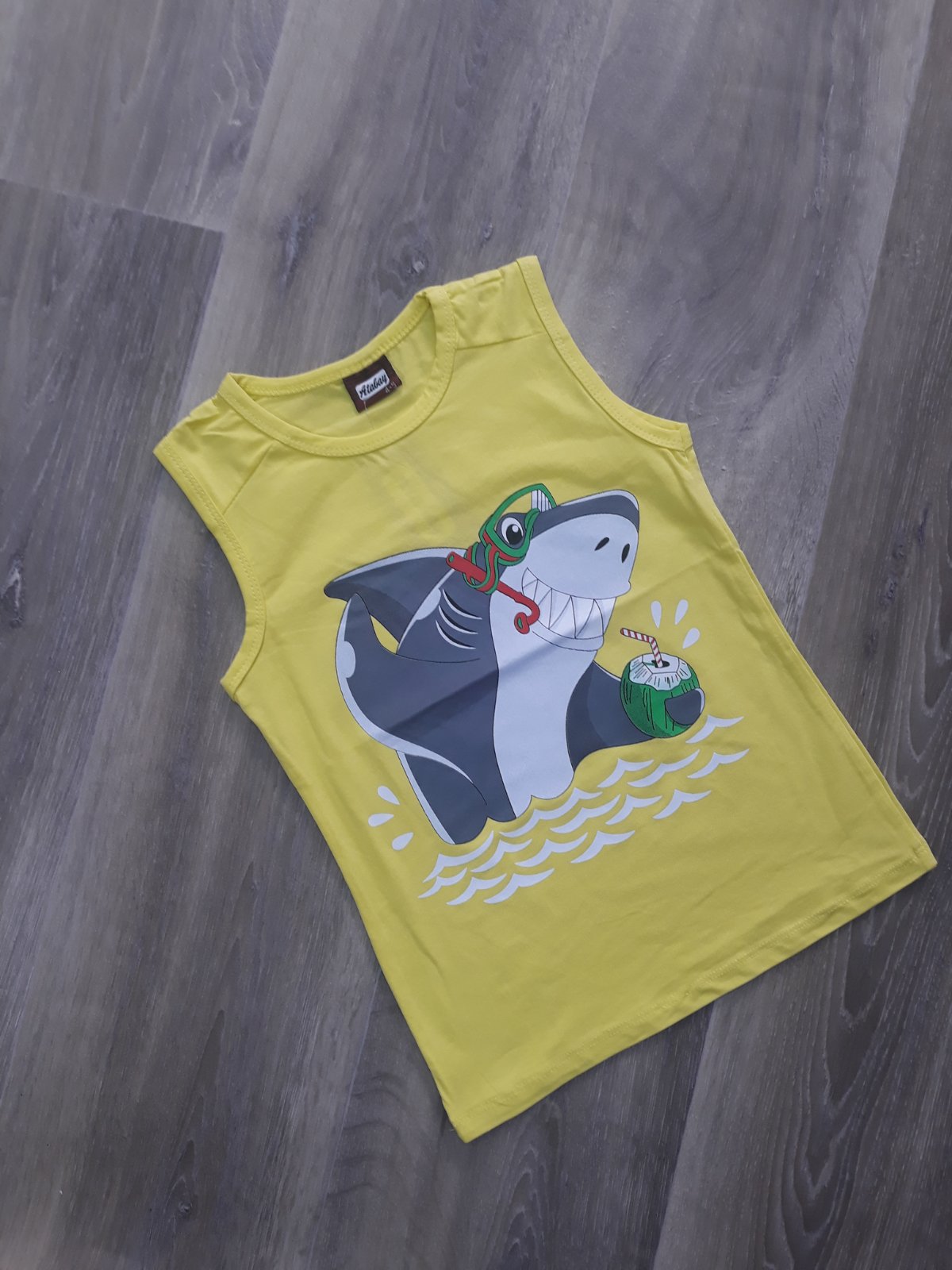 Майка iBamBino (5-8) 9942 yellow (лето)