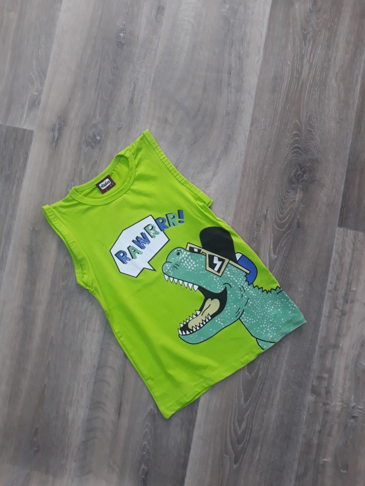 Майка iBamBino (5-8) 9945 l.green (лето)