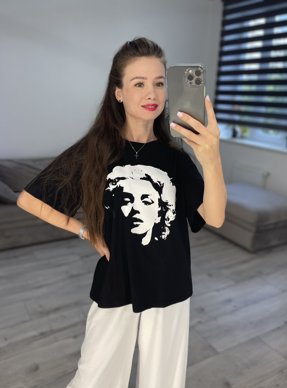 Футболка S.Style (one size) 56-5 black (лето)