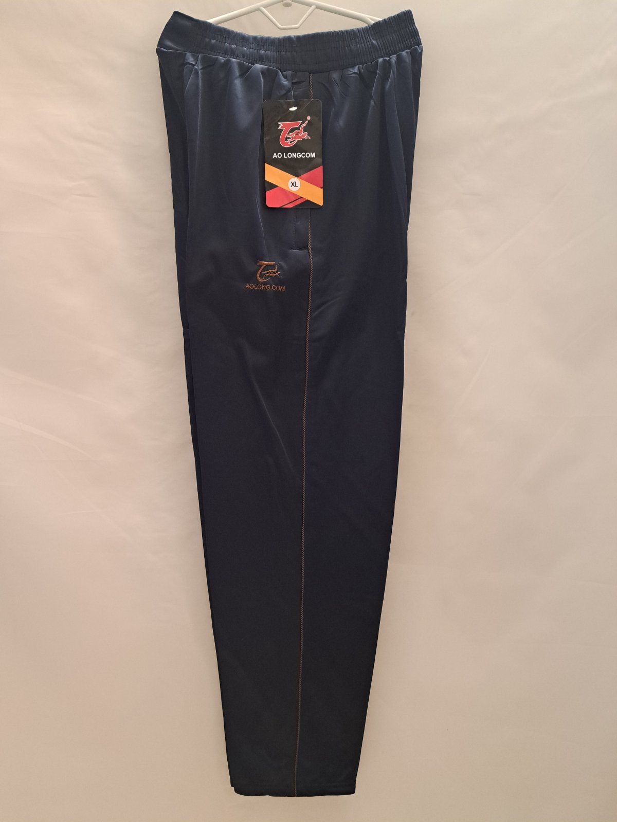 Штаны спорт Giang (XL-5XL) 0361 navy (деми)