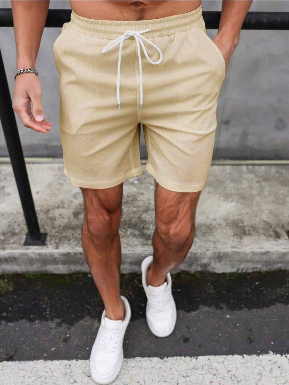 Шорты Osta Brand (46-56) 130 beige (лето)