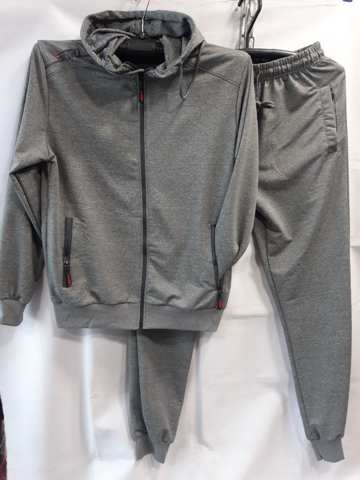 Костюм спорт Minh (M-3XL) MH537 grey (деми)