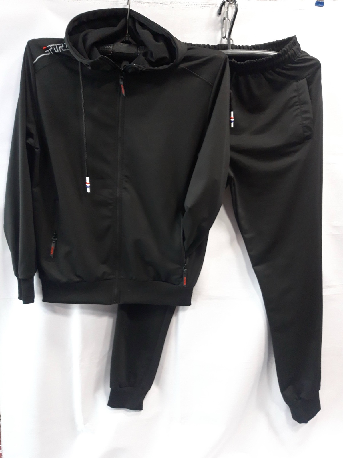 Костюм спорт Minh (M-3XL) MH538 black (деми)