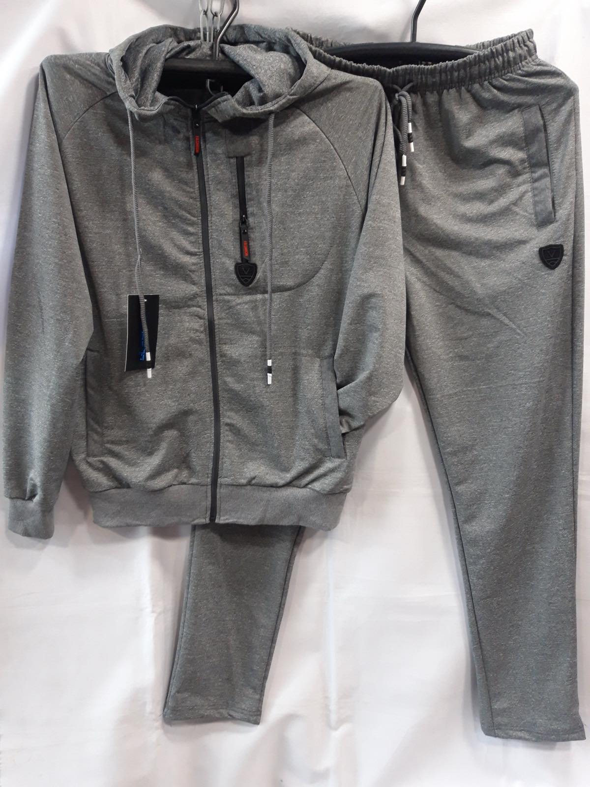 Костюм спорт Minh (M-3XL) MH539 grey (деми)