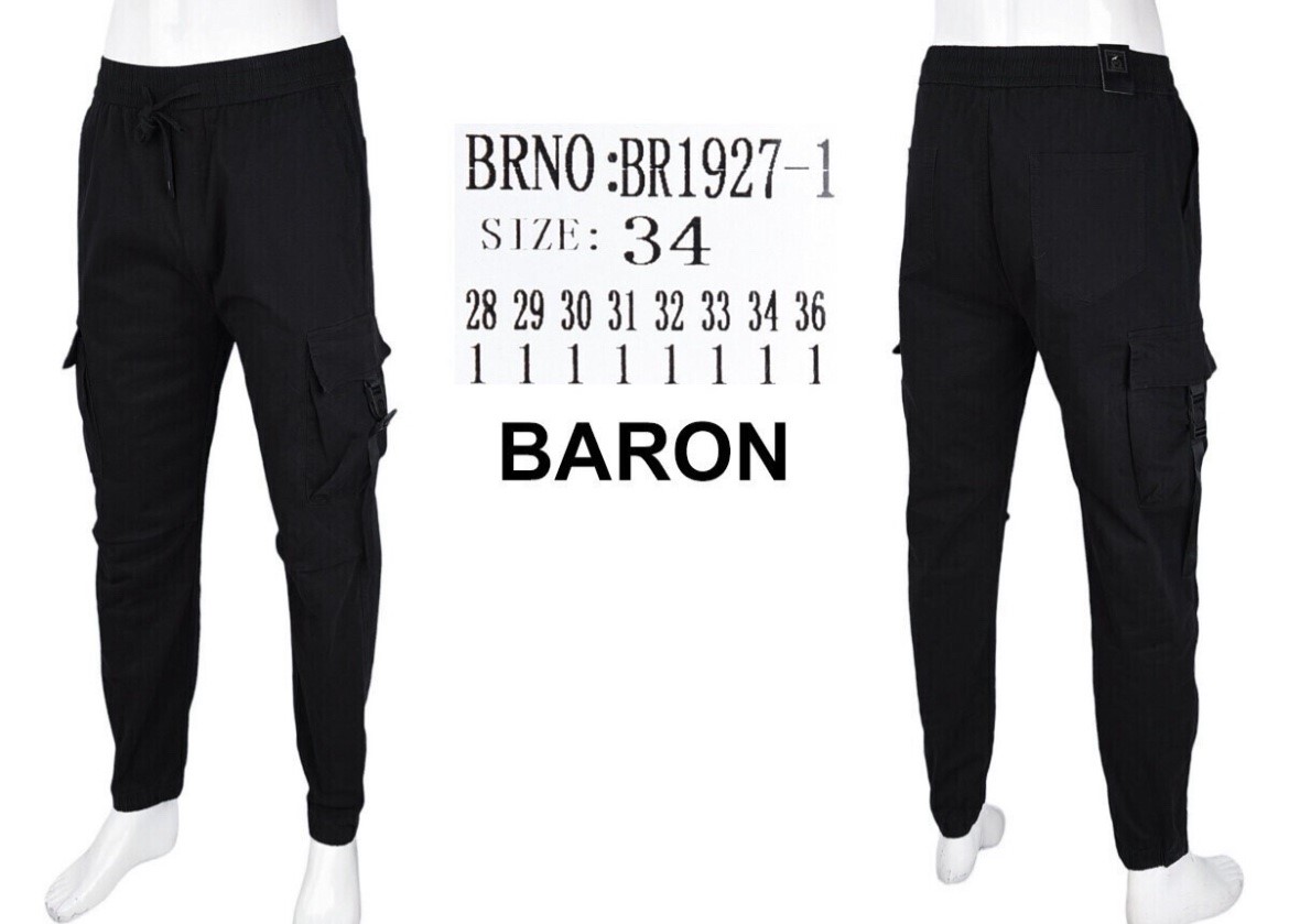 Джоггеры God Baron (28-36) 1927-1 black (деми)