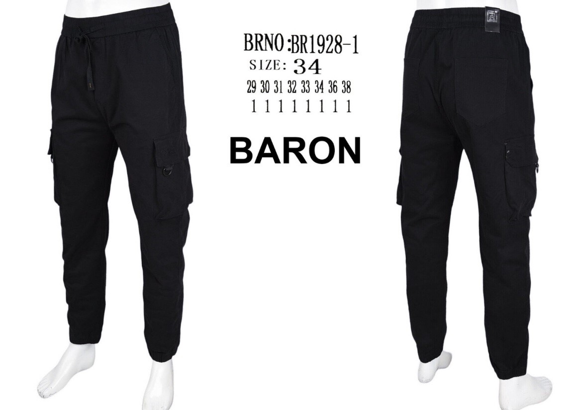Джоггеры God Baron (29-38) 1928-1 black (деми)