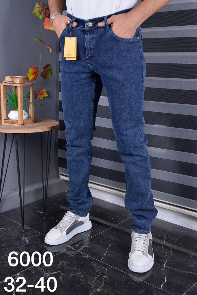 Джинсы God Baron (32-40) 6000 navy (деми)