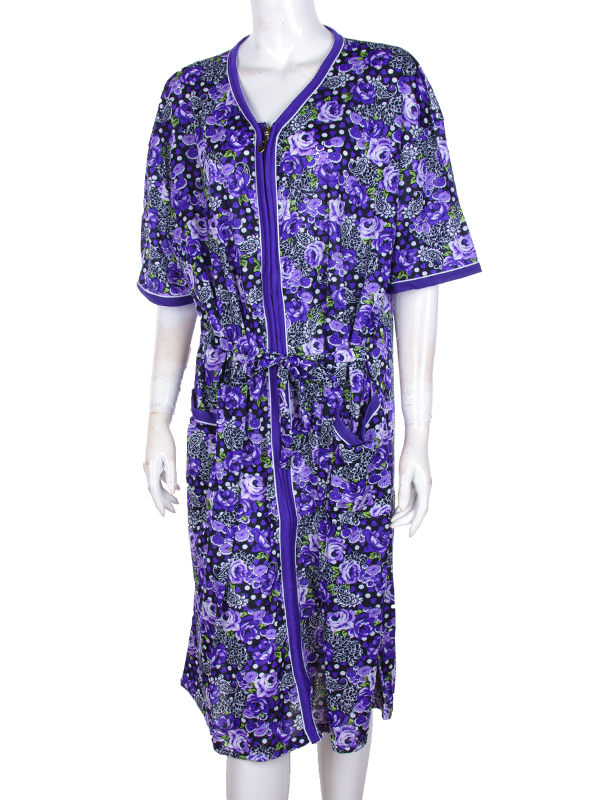 Халат Logaster (10XL-18XL) S52 purple (лето)