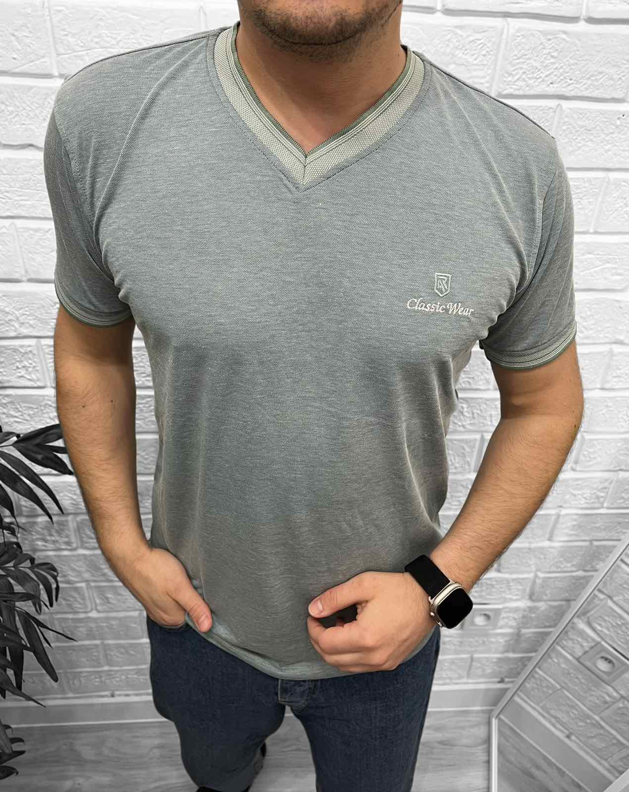 Футболка Nik (M-2XL) 54734 mint (лето)