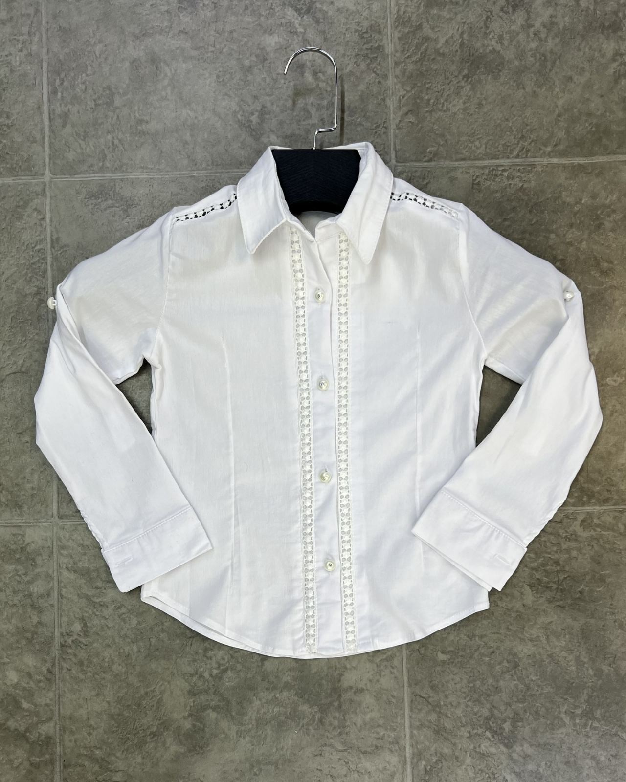 Рубашка iBamBino (10-13) 9959 white-old-2 (деми)
