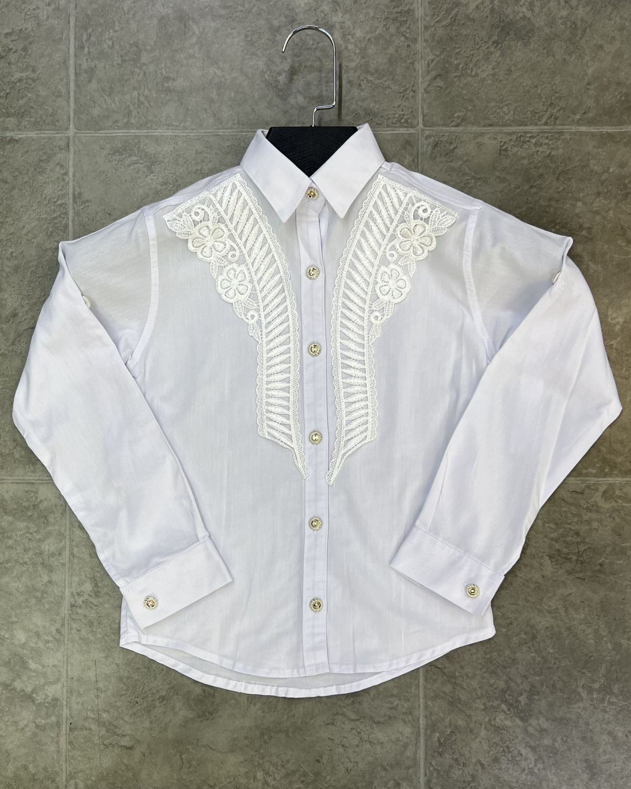 Рубашка iBamBino (10-13) 9962 white-old-2 (деми)