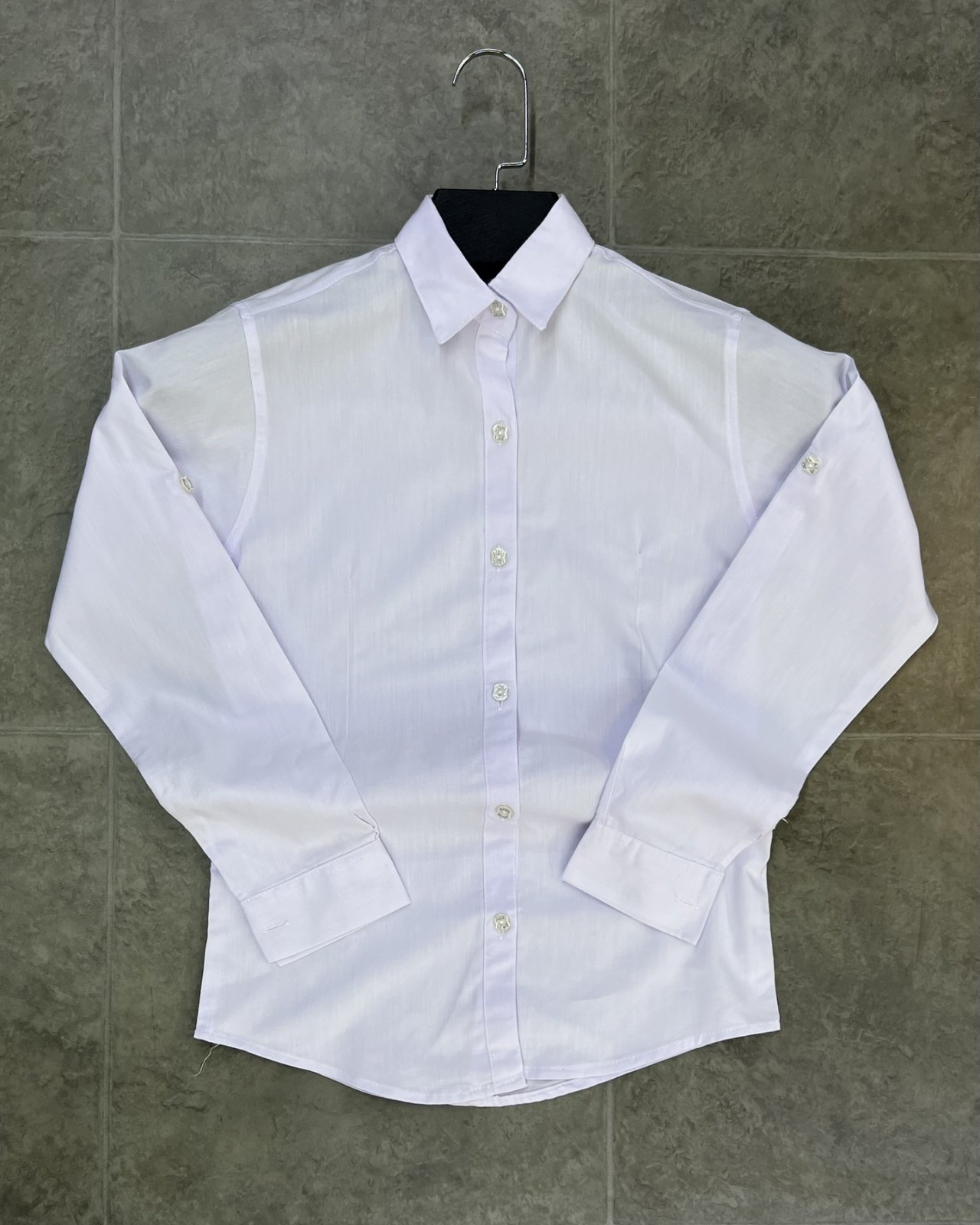 Рубашка iBamBino (10-13) 9963 white (деми)