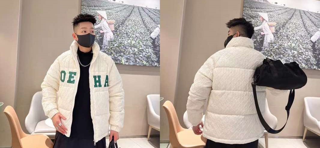 Куртка 2BRO (XL-5XL) A881 l.beige еврозима (деми)