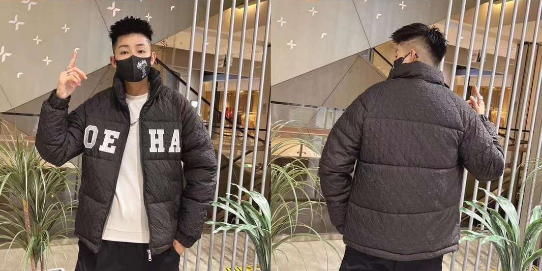 Куртка 2BRO (XL-5XL) A881 black еврозима (деми)