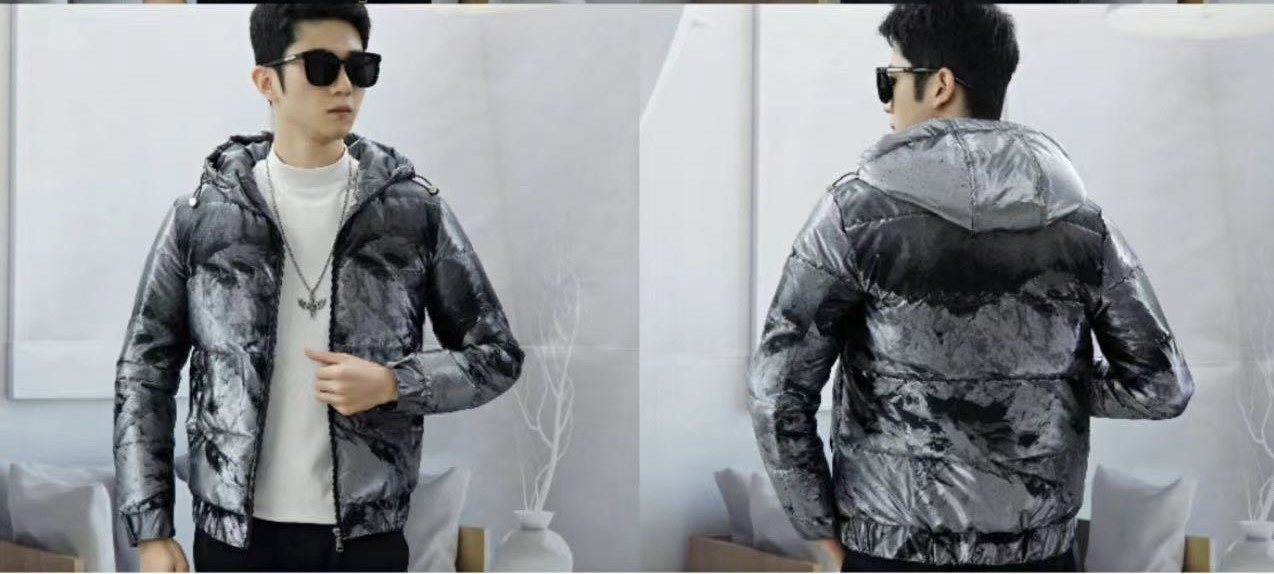 Куртка 2BRO (XL-5XL) A903 grey (деми)