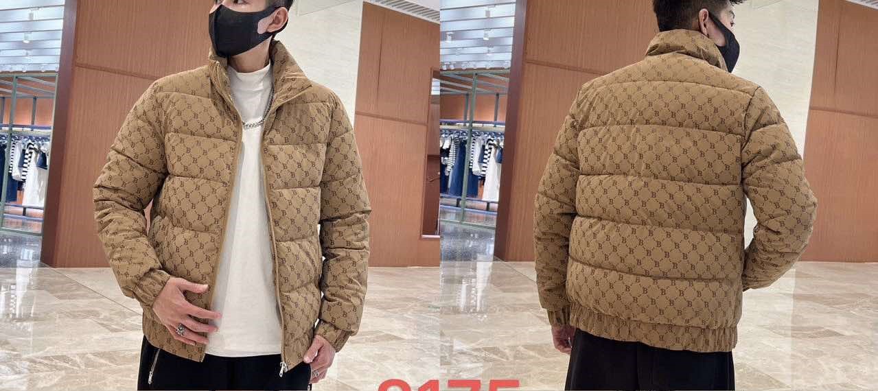 Куртка 2BRO (XL-5XL) 8175 brown еврозима (деми)