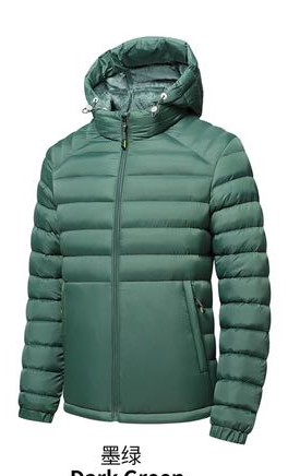 Куртка 2BRO (L-4XL) 2095 green еврозима (деми)