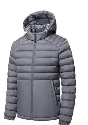 Куртка 2BRO (L-4XL) 2095 grey еврозима (деми)